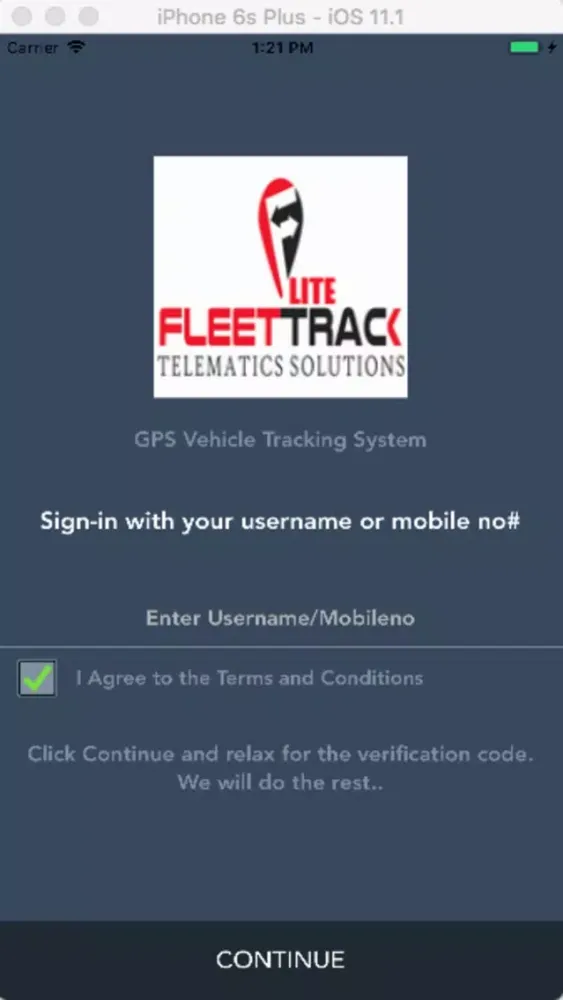 Скриншоты FLEETTRACK LITE